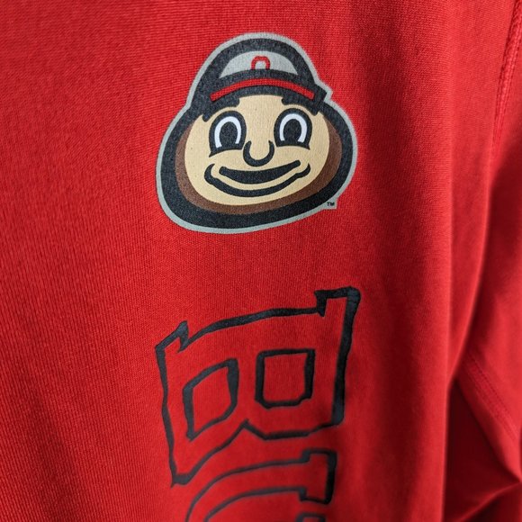The Ohio State Buckeyes Nike Dri-fit Long Sleeve T-Shirt - Picture 3 of 8